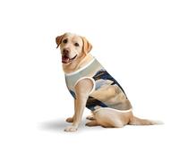 Aircraft Fighter Jetsprint Medium Large Pets Vest Outdoor Play Home Lounging Sleeveless Tank Top T-Shirt