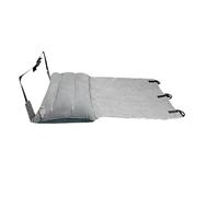 Aircraft Foot Rests Adjustable Footrest Hammock with Inflatable Pillow Seat Cover Planes Trains Buses Swing Chair Outdoor Chair Travel Hammock Chair for Cars, Travel(Small)