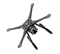 Aircraft Frame 232mm Arm Length Frames Easy Assembly Quadcopter Fuselage for Beginners & Professional Set