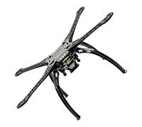 Aircraft Frame 232mm Arm Length Frames Easy Assembly Quadcopter Fuselage for Beginners & Professional Set