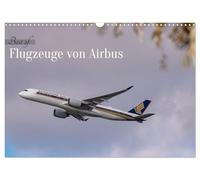 Aircraft from Airbus 2026 UK-Version (Wall Calendar 2026 DIN A3 Landscape), CALVENDO 12 Month Wall Calendar