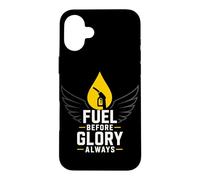 Aircraft Fueler Line Service Technician FBO Line Service Case for iPhone 16 Plus