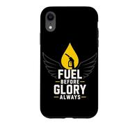 Aircraft Fueler Line Service Technician FBO Line Service Case for iPhone XR