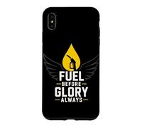 Aircraft Fueler Line Service Technician FBO Line Service Case for iPhone XS Max