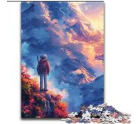 Aircraft in The Clouds Jigsaws 1000 Pieces for Adults Challenging Puzzles Interactive Family Game, DIY Home Decor Brain Challenge Gift size 50x75cm
