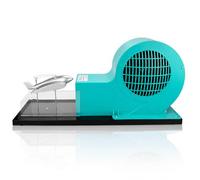 Aircraft Lift Demonstration Model, Wind Tunnel Physics Experiment Kit, Classroom Teaching Equipment to Adjust Airflow and Explore Wing Lift Principles