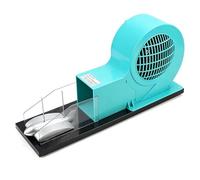 Aircraft Lift Demonstrator, Portable Wind Tunnel Experiment Model with Adjustable Air Volume, Physics Teaching Instrument,for Learning Wing Lift Generation Principle