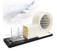 Aircraft Lift Principle Demonstrator, Gas Convection Model for Physics Aerodynamics Teaching, Built-In Blower for Educational Experiments
