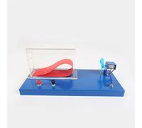 Aircraft Lifting Principle Demonstrator, Small Wing Model, Physical Experimental Device, Teaching Instrument