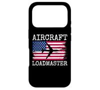 Aircraft Loadmaster Aviation Airliner Cargo American Flag Case for iPhone 17 Pro