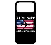 Aircraft Loadmaster Aviation Airliner Cargo American Flag Case for iPhone 17 Pro Max