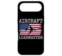 Aircraft Loadmaster Aviation Airliner Cargo American Flag Case for iPhone Air