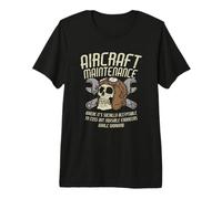 Aircraft Maintenance Aircraft Mechanic Aviation Technician Premium T-Shirt