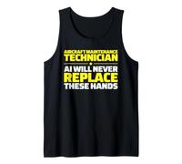 Aircraft Maintenance Technician Never Replace Tank Top