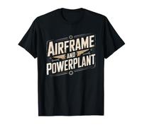 Aircraft Mechanic Airframe Powerplant License Pride Identity T-Shirt