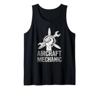 Aircraft Mechanic Aviation Maintenance Repair Tech Tank Top