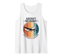 Aircraft Mechanic Because Even Pilots Need Heroes, Airplane Tank Top