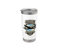 Aircraft Mechanic Keeping Pilots Alive Since 1903 Stainless Steel Insulated Tumbler