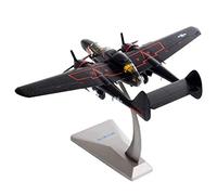 Aircraft Model 1:72 Scale P-61 Black Widow Diecast Aircraft Model Birthday Christmas Collectible Gifts good