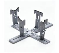 Aircraft Model Building Stand Adjustable Wing Support Frame Tool for 1/72 1/100 1/144 Scale Models Hobby Craft Assembly