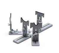 Aircraft Model Work Stand Adjustable Wing Clamp Holder for 1/72 1/100 1/144 Scale Model Kits Airbrush and Detailing Support Tool