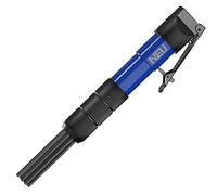 Aircraft Needle Scaler Pneumatic Straight (for Removing Rust and Coatings). Preferred Scaler Tool for Car Mechanics, Hobbyists, and DIY Enthusiasts.