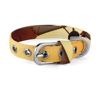 Aircraft Plane at Sunset Dog Collar Adjustable Soft and Comfortable Puppy Collars with Metal Buckle Pet Collar for Small Medium Pet