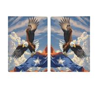 Aircraft Plane at Sunset Passport Holder Personalized Passport Wallet for Women Men Travel Document Organizer Holder