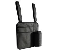 Aircraft Pocket Organizer | Foldable Lightweight Aircraft Pocket Storage | Travel Organizer - For Passengers, Phone, Water Bottle, Car, Train, Bus