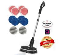 Aircraft Power Glide Cordless Adjustable Polishes Hard Floor Cleaner & Polisher
