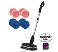 AirCraft PowerGlide Cordless Hard Floor Cleaner with 8 Pads