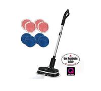 Aircraft Powerglide Cordless Hard Floor Cleaner With Extra Pads One Colour