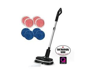 Aircraft Powerglide Cordless Hard Floor Cleaner With Extra Pads One Colour