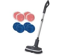 Aircraft PowerGlide+ Upright Hard Floor Cleaner - Grey, Silver/Grey