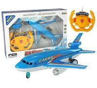 Aircraft R/C 26cm Blue