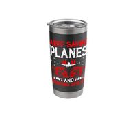 Aircraft Rescue Firefighter Fire Department ARFF Fireman Stainless Steel Insulated Tumbler