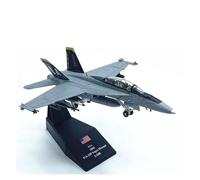 Aircraft Scale 1/100 US F/A-18F Fighter Jet Pirate Flag Squadron F18 Miniature Diecast Collectible Toys