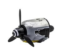 Aircraft Shaped Car - 10x8x8cm Air Freshener With Eagle Design | Long-Lasting Fragrance | AC Vent Diffuser For Cars, Trucks, SUVs, Home & Office Car Accessories