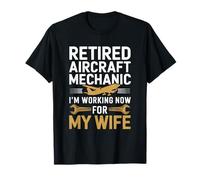 Aircraft Technician Quote Aviation Mechanic Maintenance T-Shirt
