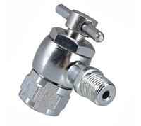 Aircraft Tool Supply Schrader,No Loss Air Chuck, Nitrogen Shock Valve,Air Shock Schrader,AV556 Shrader Valve Tool,Strut Service Valve Adapter 1/8 NPT Fitting