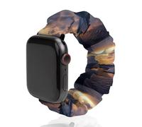 Aircraft US Navy Jet Aviation Watch Band Compatible with Apple Watch Elastic Scrunchie Watch Strap Replacement Wristband