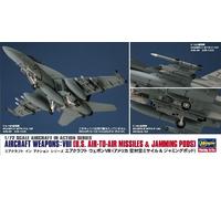 Aircraft Weapons: VIII (US Air/Air Missiles Jamming Pods) Ha35113 1:72 Kit
