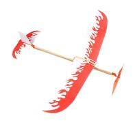 Aircraft With Elastic - Balsa Wooden Planes For | Propeller Plane Toy Set, Creative Balsa Wooden Glider And Made Of School Research, Accessories