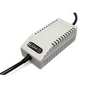 AirDrive C64 PSU Modern UK - Replacement Commodore 64 Power Supply, UK Plug (Grey)