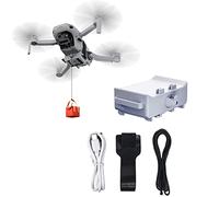 Airdrop Payload Transport Delivery Device Release Drop Device Compatible for DJI Mini2/Mini 2 SE/Mini SE Dropping System Drone Accessories for Wedding&Search&Rescue