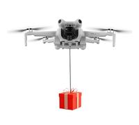 Airdrop System Device with Landing Gear for Mini 4 Pro Drone Wedding Proposal Delivery Device Transport Thrower Wedding Bait Release