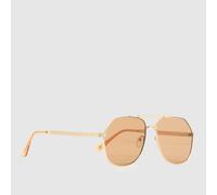 AIRE Cosmos Sunglasses in Tan, Size: 58mm UK 58mm