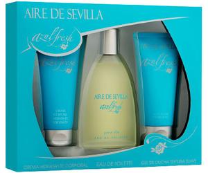 Aire De Sevilla Pack Azul Fresh Eau de Toilette Spray 150 ml + 2