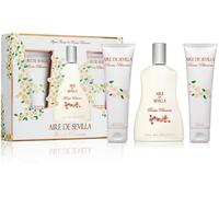 Aire De Sevilla White Roses Case 3 Pieces