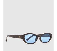 AIRE Moonstone Sunglasses in Dark Brown One Size